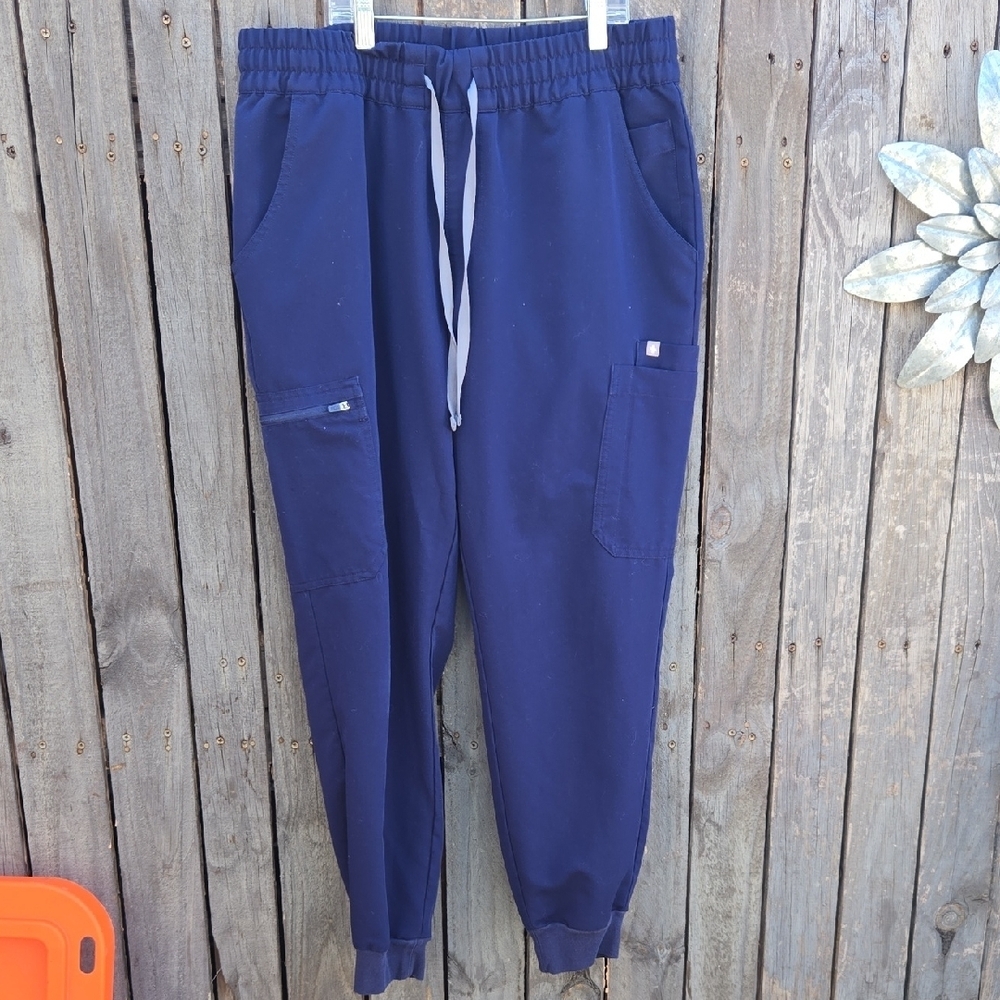 Figs Men's Deep Blue Jogger Pants